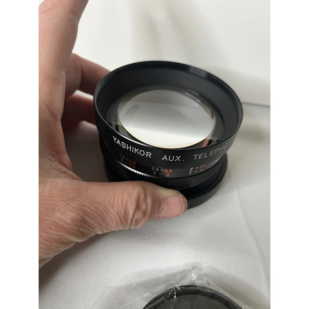 Vivitar HD4 MC AF High Definition Telephoto Wide Angle Lens Converter Filter Lot